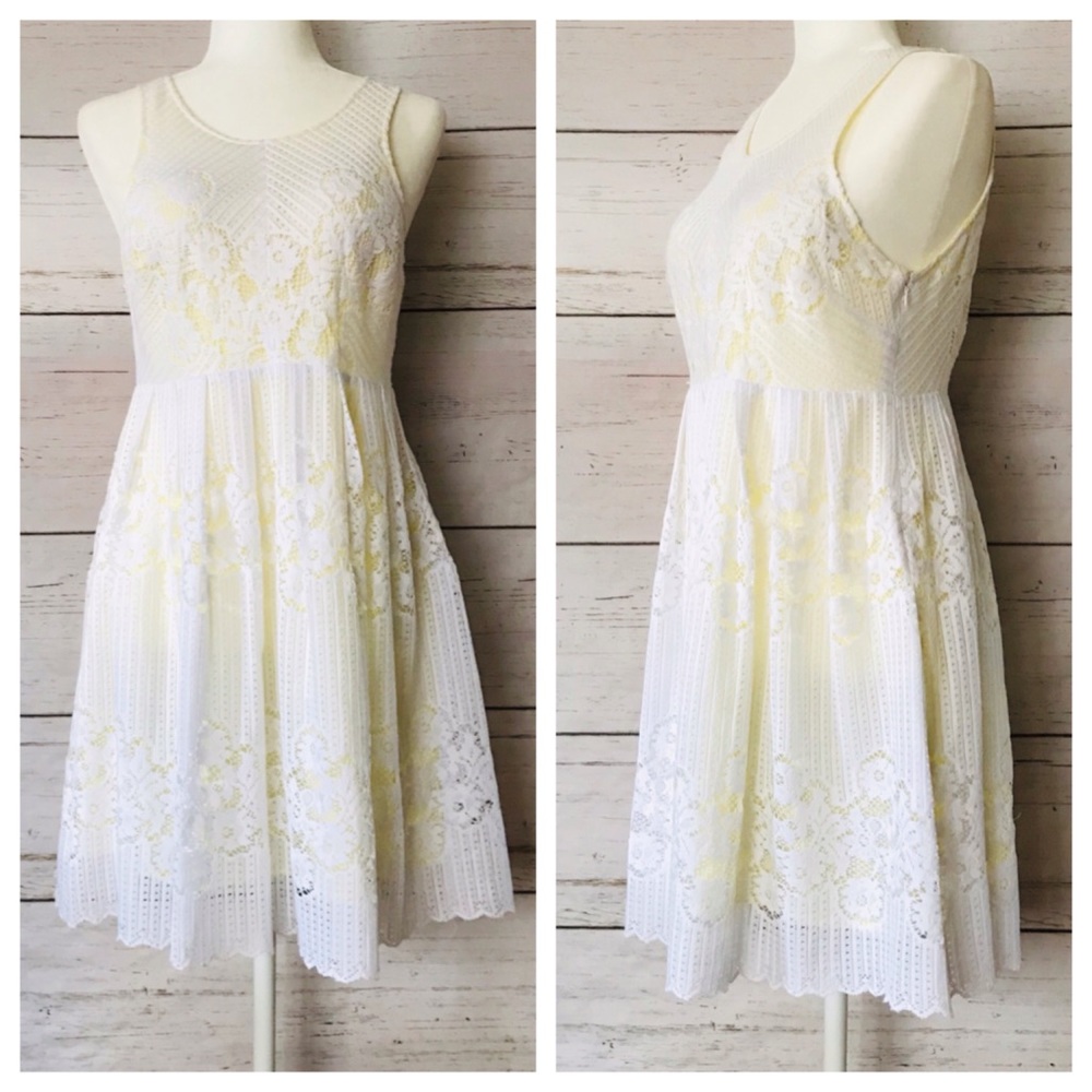 FP lace dress NWOT